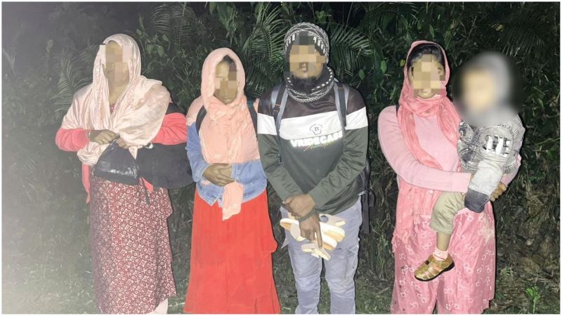 আসামে চার বাংলাদেশি গ্রেফতার